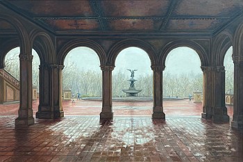 Work: Marla Korr Bethesda Terrace Arcade (Central Park)