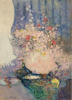 John Terelak -&nbsp;John Terelak Still Life with White Vase