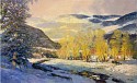 John Terelak, Winter Light
2021, oil on canvas