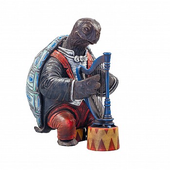 Work: Bjorn Skaarup Turtle Harpist