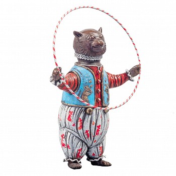 Work: Bjorn Skaarup Cat Hula Hoop Performer
