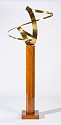 Robert Perless, Variations on Infinity #54
1969, Polished bronze on rosewood base