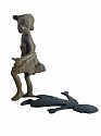 Jane DeDecker, Shadow Play, Ed. 5/31
2019, bronze