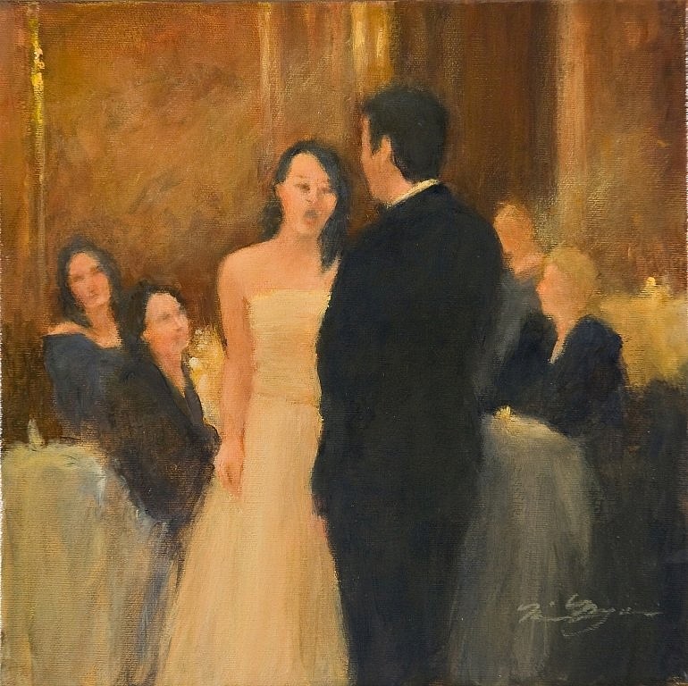 Nina Maguire, The Entertainer, Palazzo Isolani, Bologna, 2012
acrylic on canvas, 12 x 12 in. (30.5 x 30.5 cm)
NM120901