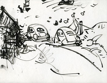 Work: Hans Hofmann Untitled