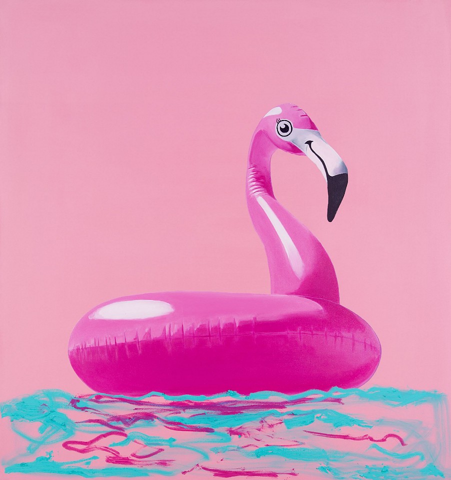 Adam S. Umbach, Little Floatie, 2022
mixed media on canvas, 68 x 64 in. (172.7 x 162.6 cm)
AU221207