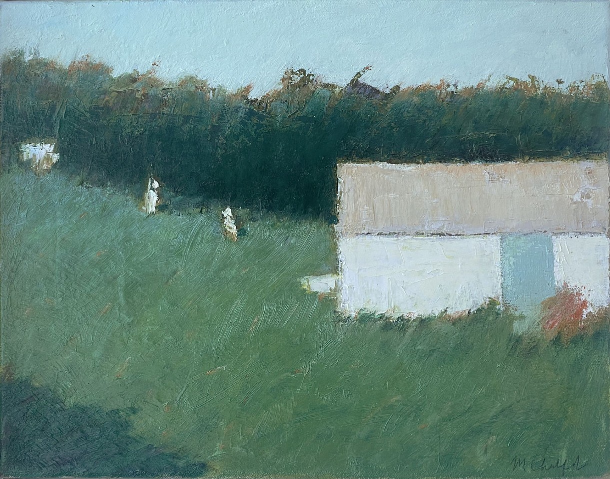 Maureen Chatfield, Daryl's Studio, 2022
oil on canvas, 11 x 14 in. (27.9 x 35.6 cm)
MC221209