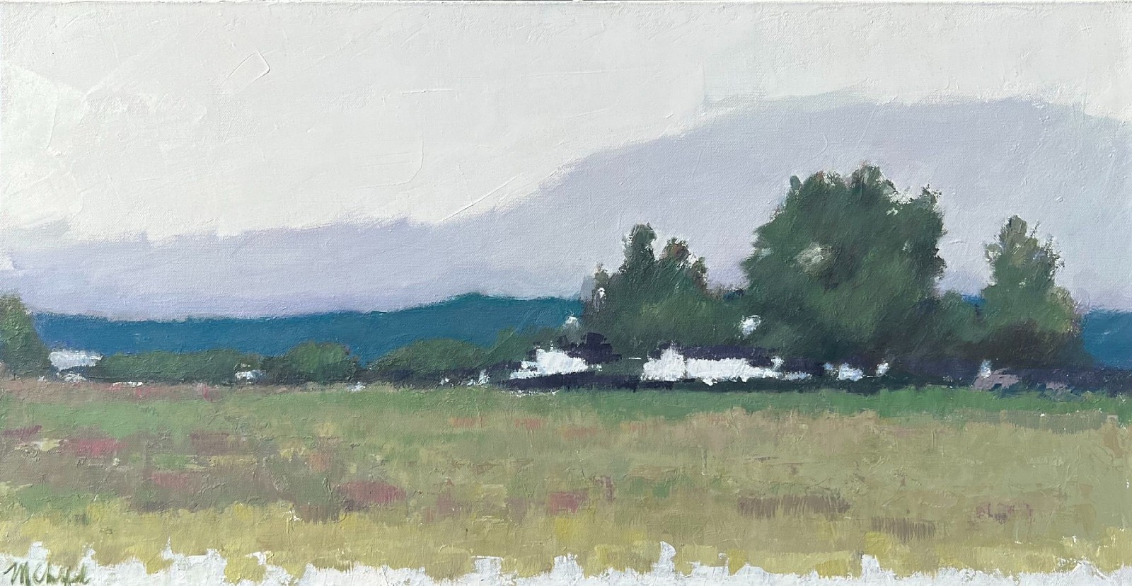 Maureen Chatfield, Cold Brook, 2022
oil on canvas, 15 x 30 in. (38.1 x 76.2 cm)
MC221212