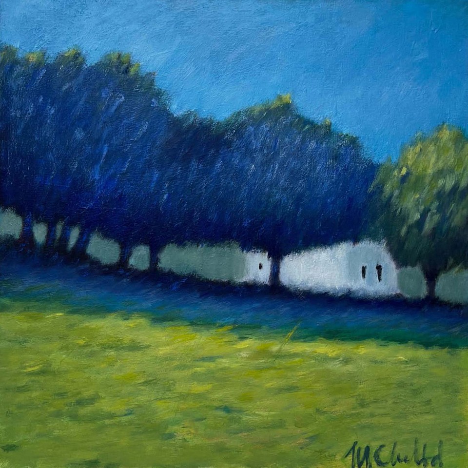 Maureen Chatfield, In Shadow 3, 2022
oil on canvas, 30 x 30 in. (76.2 x 76.2 cm)
MC221205