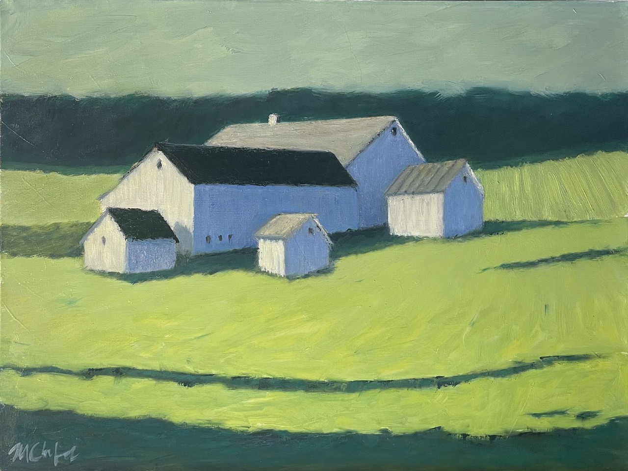 Maureen Chatfield, Miller Craig Farm, 2022
oil on canvas, 18 x 24 in. (45.7 x 61 cm)
MC221211