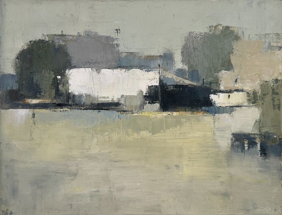 Maureen Chatfield, Peachcroft Road, 2022
oil on canvas, 11 x 14 in. (27.9 x 35.6 cm)
MC221210