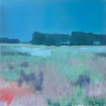 Maureen Chatfield - Maureen Chatfield Pink Coral Field