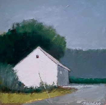 Maureen Chatfield - Maureen Chatfield White Barn on Holmstead