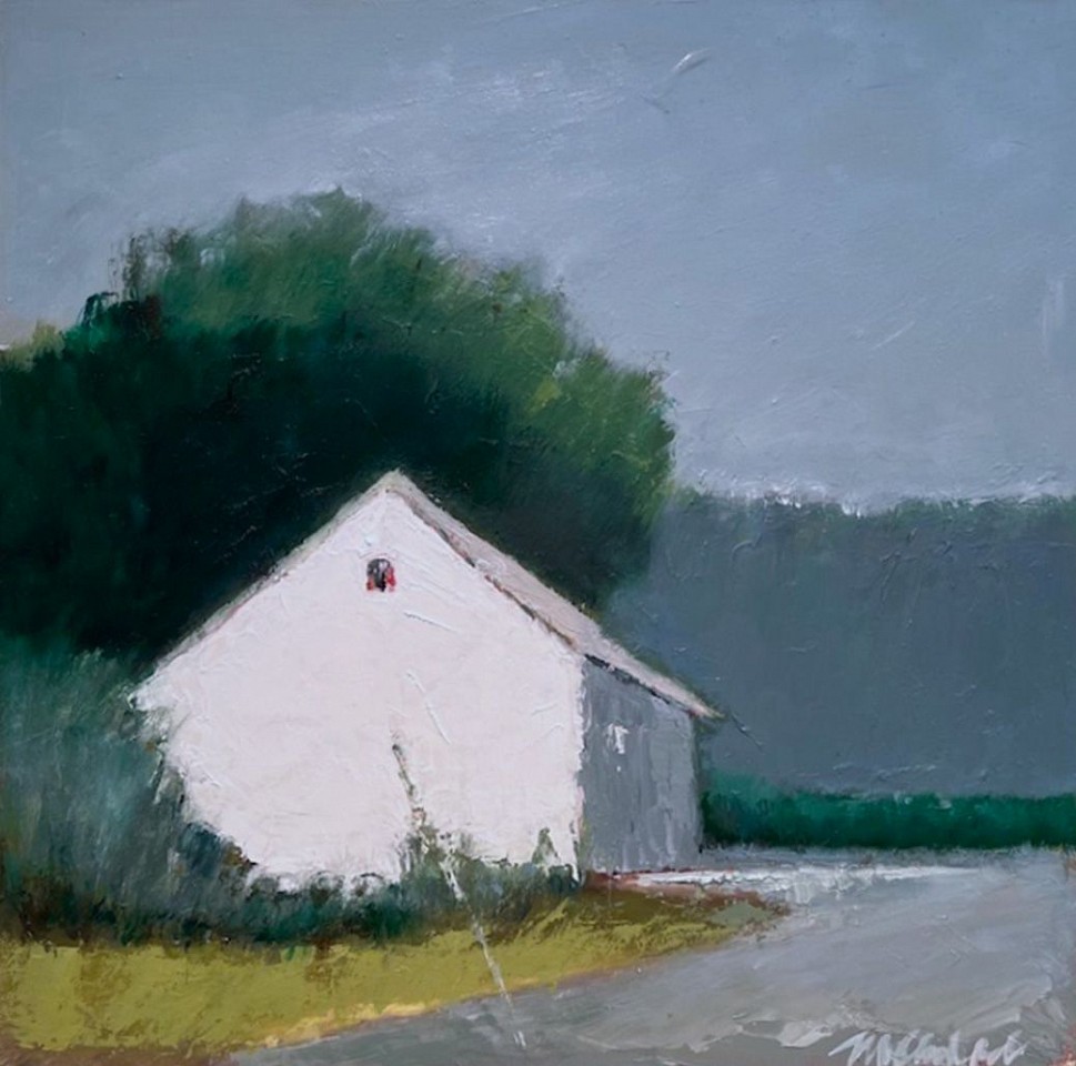 Maureen Chatfield, White Barn on Holmstead, 2022
oil on canvas, 12 x 12 in. (30.5 x 30.5 cm)
MC221208