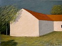 Maureen Chatfield, White Cottage
2022, oil on canvas