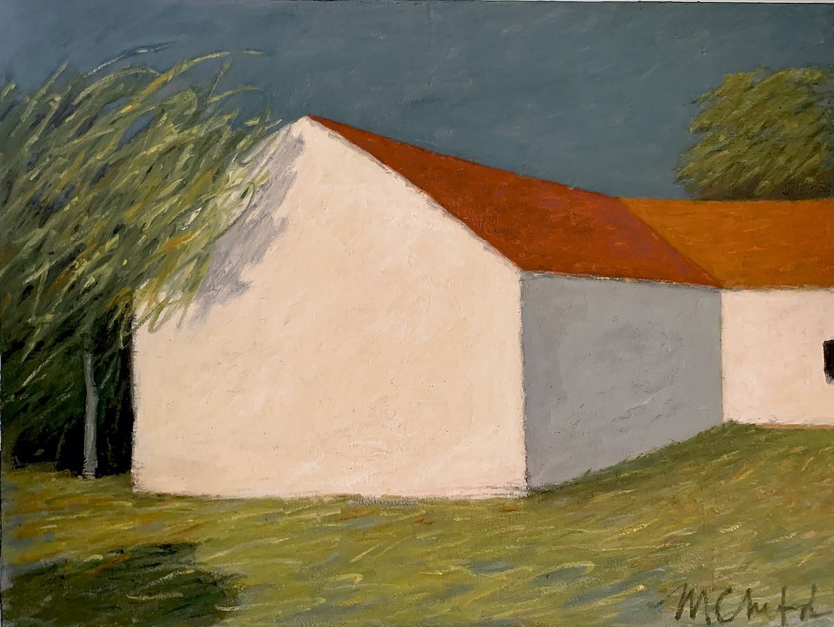 Maureen Chatfield, White Cottage, 2022
oil on canvas, 8 x 10 in. (20.3 x 25.4 cm)
MC221203