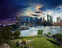 Stephen Wilkes, Brooklyn Bridge, Day to Night, Ed. 9/12
2016, FujiFlex Crystal Archive Print