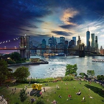 Exhibition: 24th Street: Inaugural Group Show, Stephen Wilkes