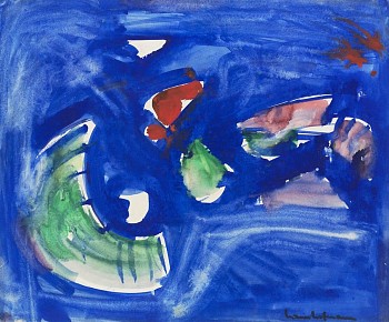 Work: Hans Hofmann Untitled