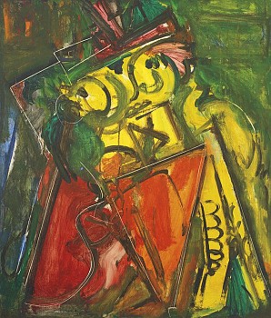 Hans Hofmann - Hans Hofmann Untitled (Landscape No. 49)