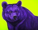 Helmut Koller, Bear in Purple
2007, acrylic on canvas