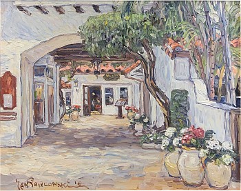 Jan Pawlowski - Jan Pawlowski Morning in Palm Beach