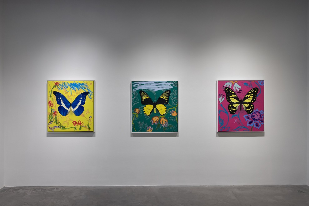 Never Grow Up: Paintings by Adam Umbach - Installation View