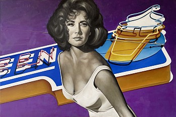 Work: William Nelson Tennessee Williams at the Dairy Queen