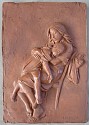 Bruno Lucchesi, After Shopping (Bas Relief), Ed. 4/6
1980, terracotta