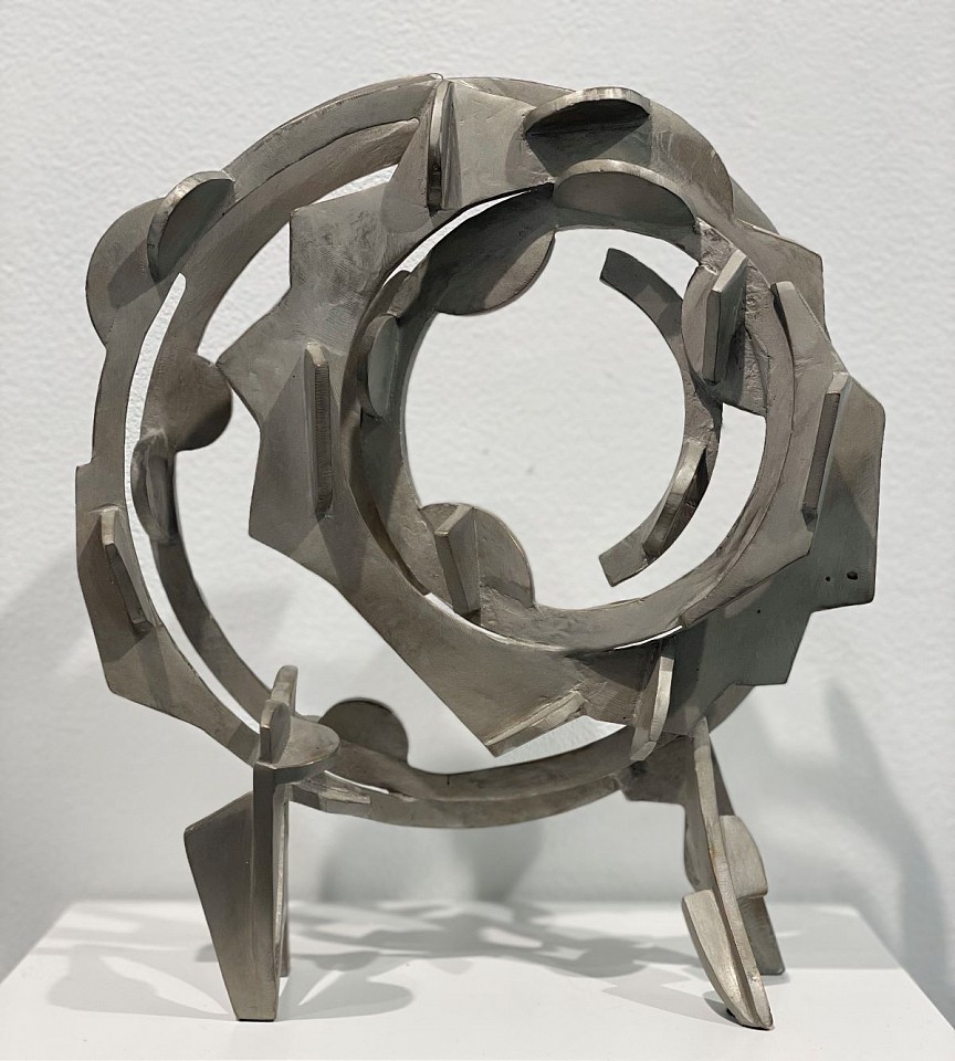 Joel Perlman, Circle Spirit, 2015
Cast bronze, 12 x 10 1/2 in. (30.5 x 26.7 cm)
9909