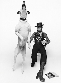 Work: Terry O&#039;Neill David Bowie Diamond Dog, Ed. 50