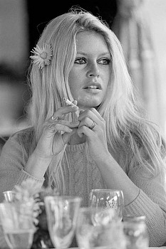 Terry O&#039;Neill - Terry O&#039;Neill Brigitte Bardot, on the Set of "Shalako," Ed. of 50