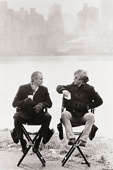Terry O&#039;Neill - Terry O&#039;Neill Richard Helms and Robert Redford on the Set of "Three Days of the Condor," Ed. of 50