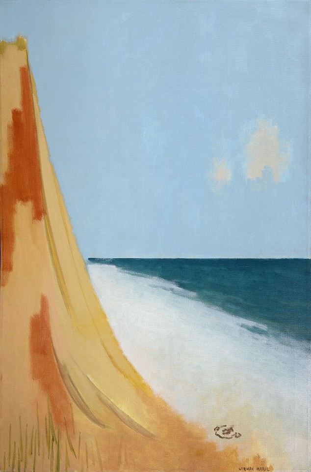 Herman Maril, High Dune, 1977
oil on canvas, 60 x 39 1/2 in. (152.4 x 100.3 cm)
HM230601