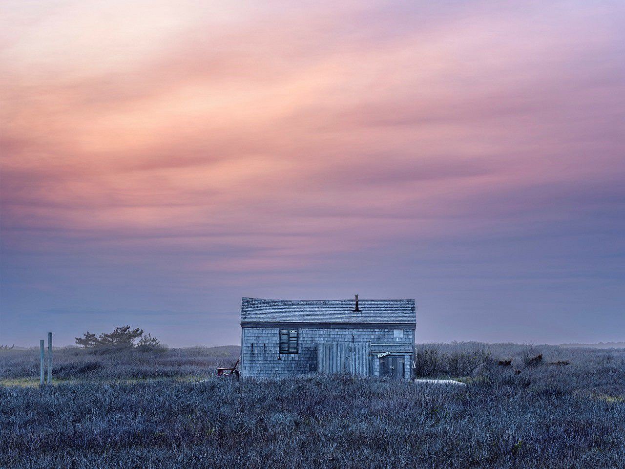 Mark S. Kornbluth, Cottage - Nantucket, #1, Ed. of 10, 2023
Dye sublimated on aluminum, 24 x 32 in. (61 x 81.3 cm)