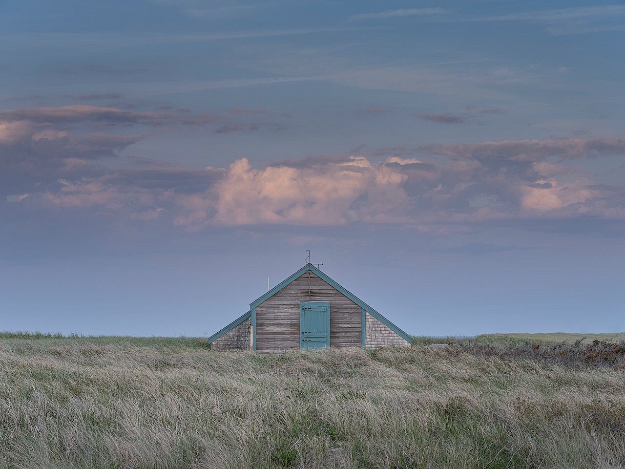 Mark S. Kornbluth, Shack - Nantucket, #2, Ed. of 10, 2023
Dye sublimated on aluminum, 24 x 32 in. (61 x 81.3 cm)