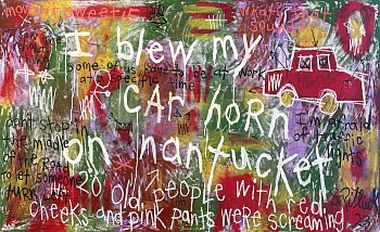 Stephen Pitliuk - Stephen Pitliuk I Blew My Car Horn on Nantucket