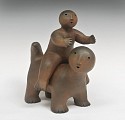 Joy Brown, Animal with Rider, maquette, Ed. of 8
bronze