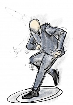 Work: Jim Rennert Level Up, study