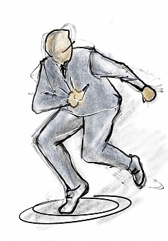 Work: Jim Rennert Think Fast, study