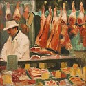 Paul G. Oxborough, The Charcuterie
oil on linen