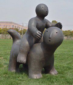 Joy Brown - Joy Brown Animal with Rider, Ed. of 3 + 1 AP