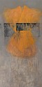 Nathalie Deshairs, Kimono sienne
oil on canvas