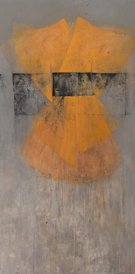 Nathalie Deshairs, Kimono sienne
oil on canvas, 78 5/8 x 39 1/4 in. (200 x 100 cm)
ND240207