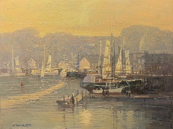 John Terelak -&nbsp;John Terelak Sunrise, Gloucester Harbor