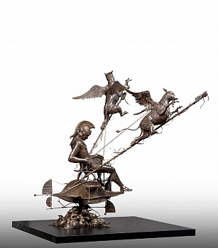 Work: Bjorn Skaarup Alexander's Flight