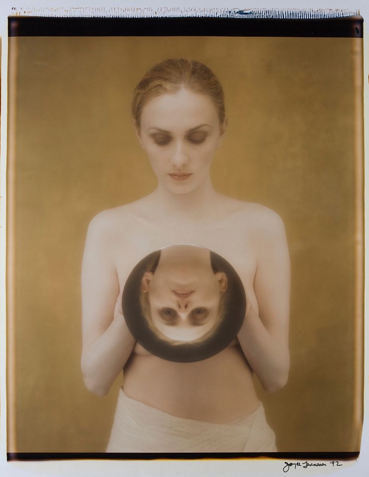Joyce Tenneson, Suzanne and Mirror, unique
original Polaroid, 24 x 20 in. (61 x 50.8 cm)
JTenneson240301