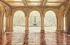 bethesda terrace in snow unframed