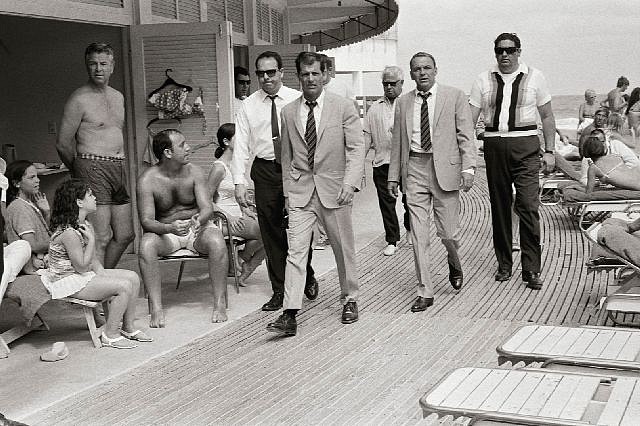 Terry O&#039;Neill, Frank Sinatra Boardwalk, Ed. 24/50
Platinum print, 20 x 24 in. (50.8 x 61 cm)
FS001