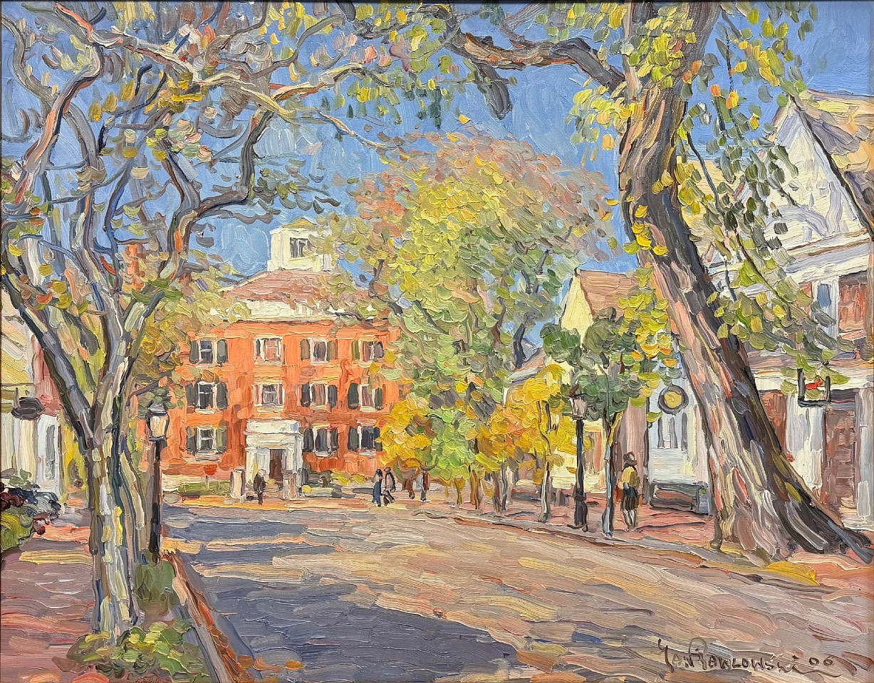 Jan Pawlowski, Centre Street, Nantucket, 2006
oil on canvas, 24 x 30 in. (61 x 76.2 cm)
JP231101